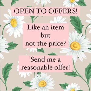 🛍️🛒 2 or more items = 20% off and combined shipping 🎀